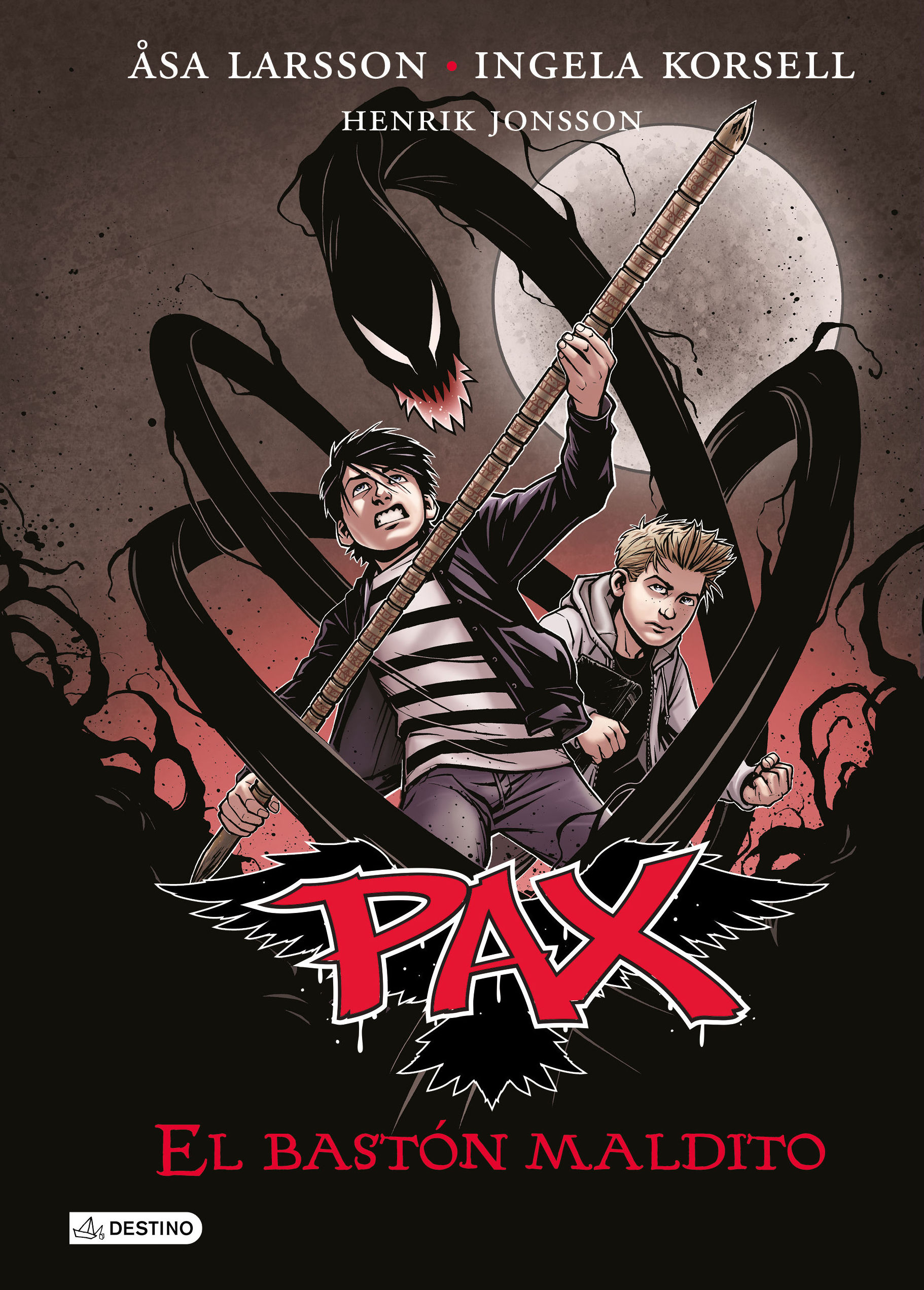 PAX 1: EL BASTON MALDITO PAX 1: EL BASTON MALDITO