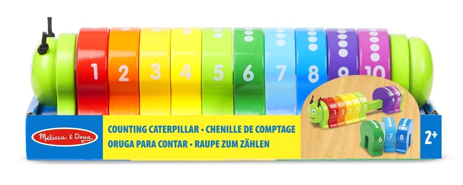 ORUGA PARA CONTAR. MELISSA DOUG ORUGA PARA CONTAR. MELISSA DOUG