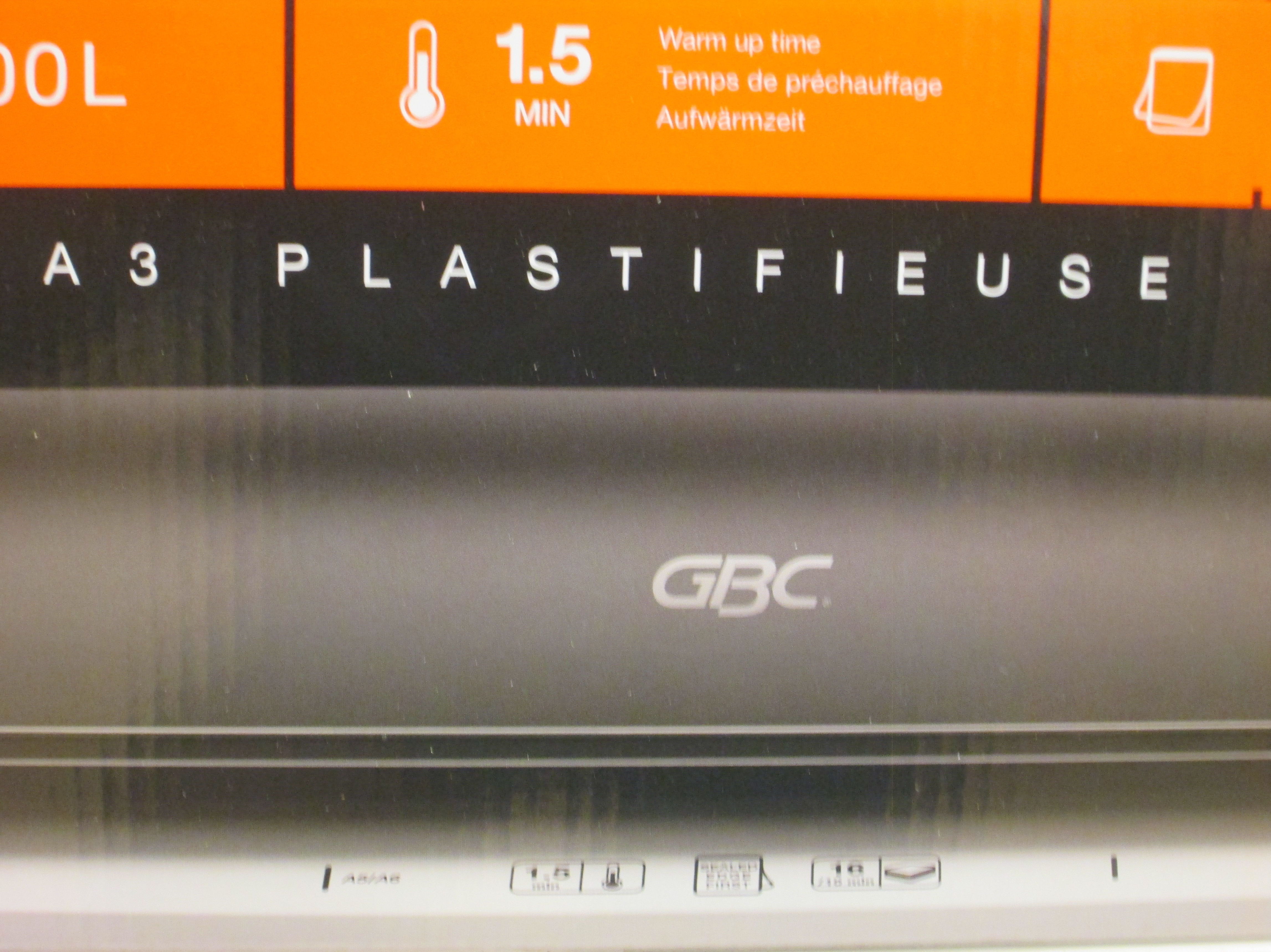 GBC 3000L GBC 3000L