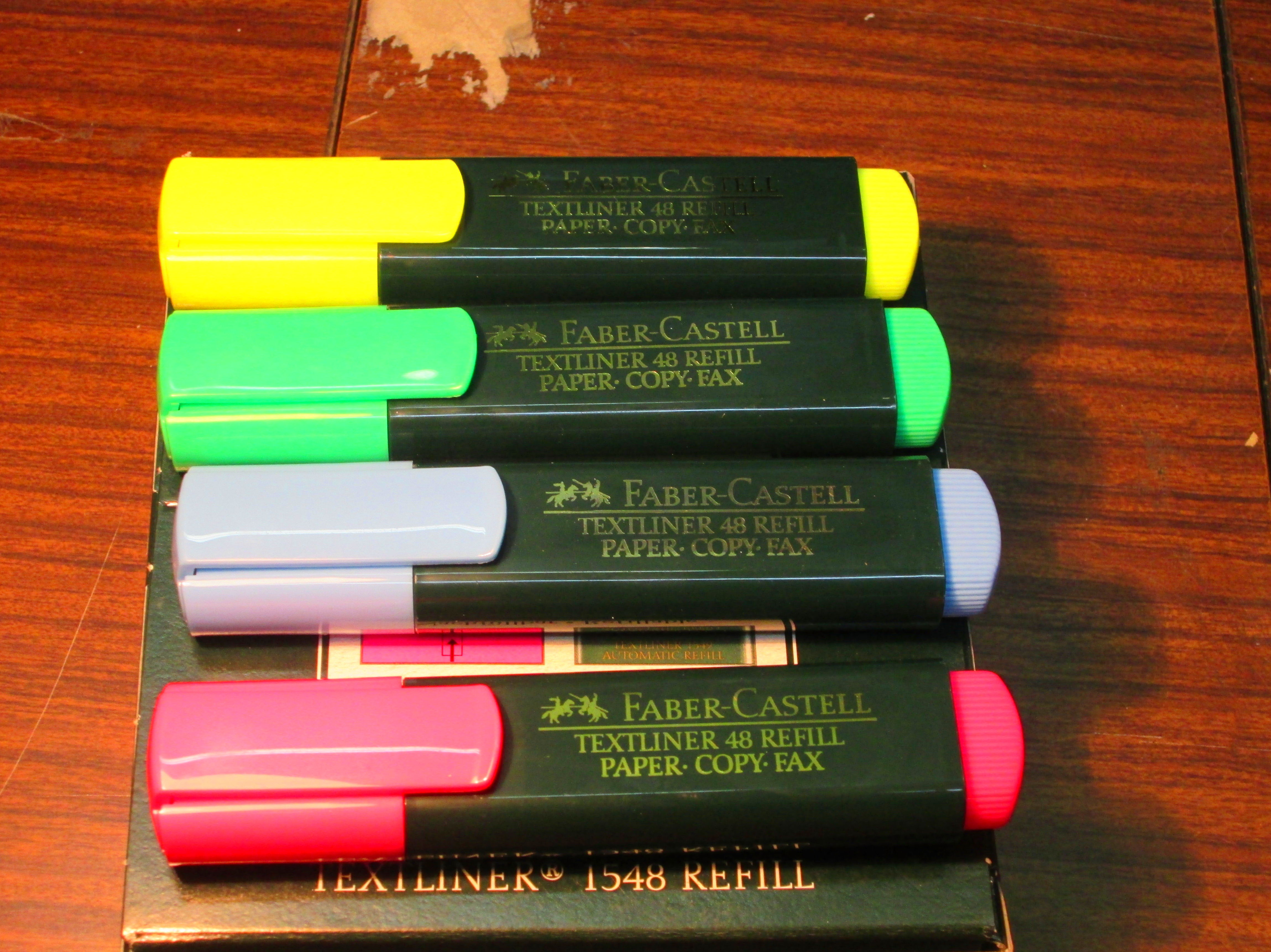 Subrayadores Faber Castell Texlinier Subrayadores Faber Castell Texlinier