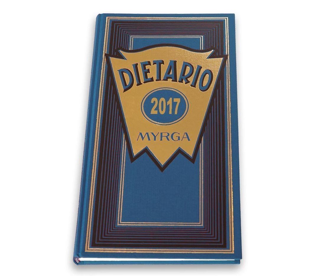Agenda/Dietario Myrga. Tamaño 2/3, dos tercios. Dia Pagina 2017 Agenda/Dietario Myrga. Tamaño 2/3, dos tercios. Dia Pagina 2017