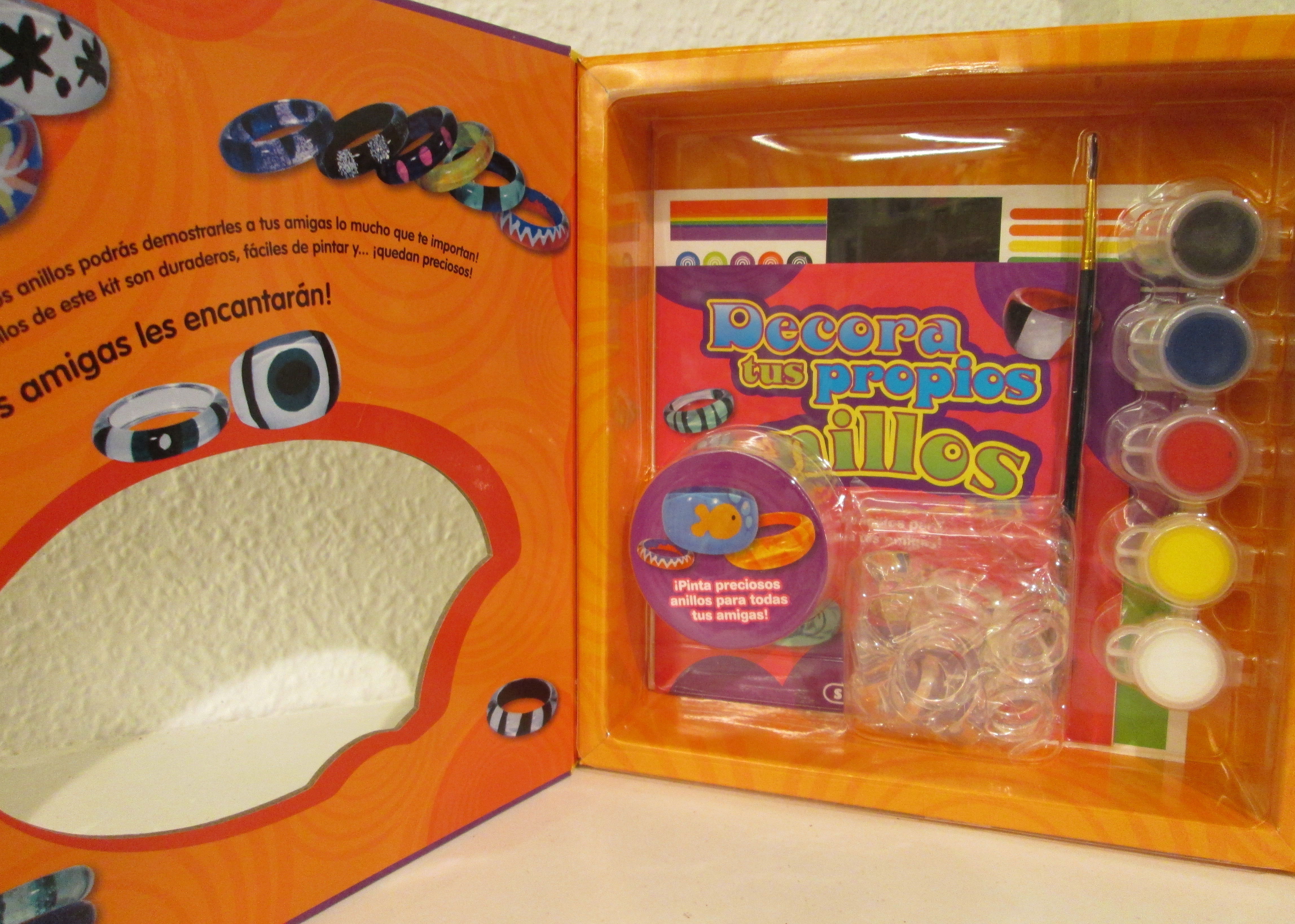 DECORA TUS PROPIOS ANILLOS DECORA TUS PROPIOS ANILLOS