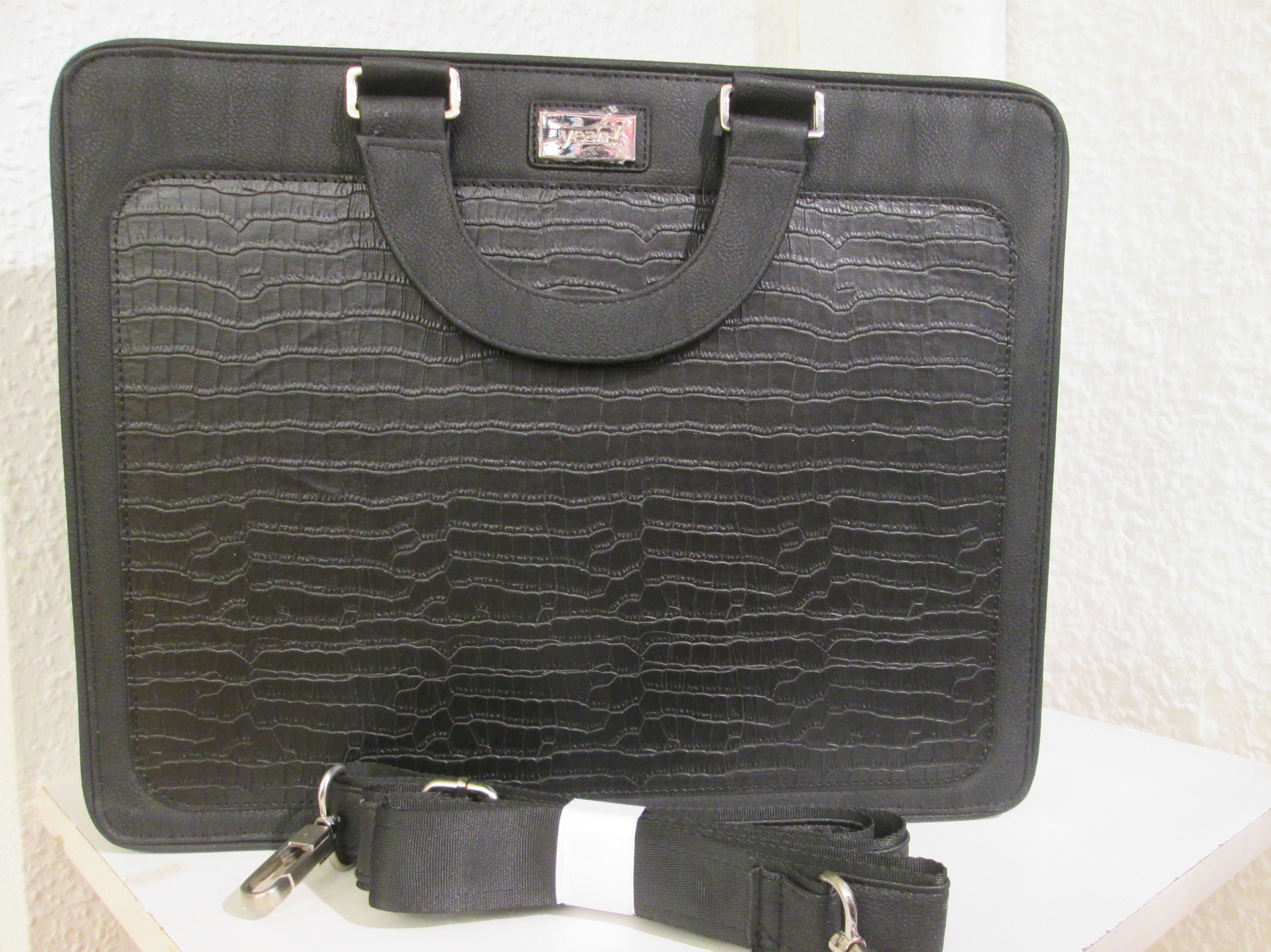 Yeah Chic - Maletín para Macbook Air de 11" y 13", negro Yeah Chic - Maletín para Macbook Air de 11" y 13", negro