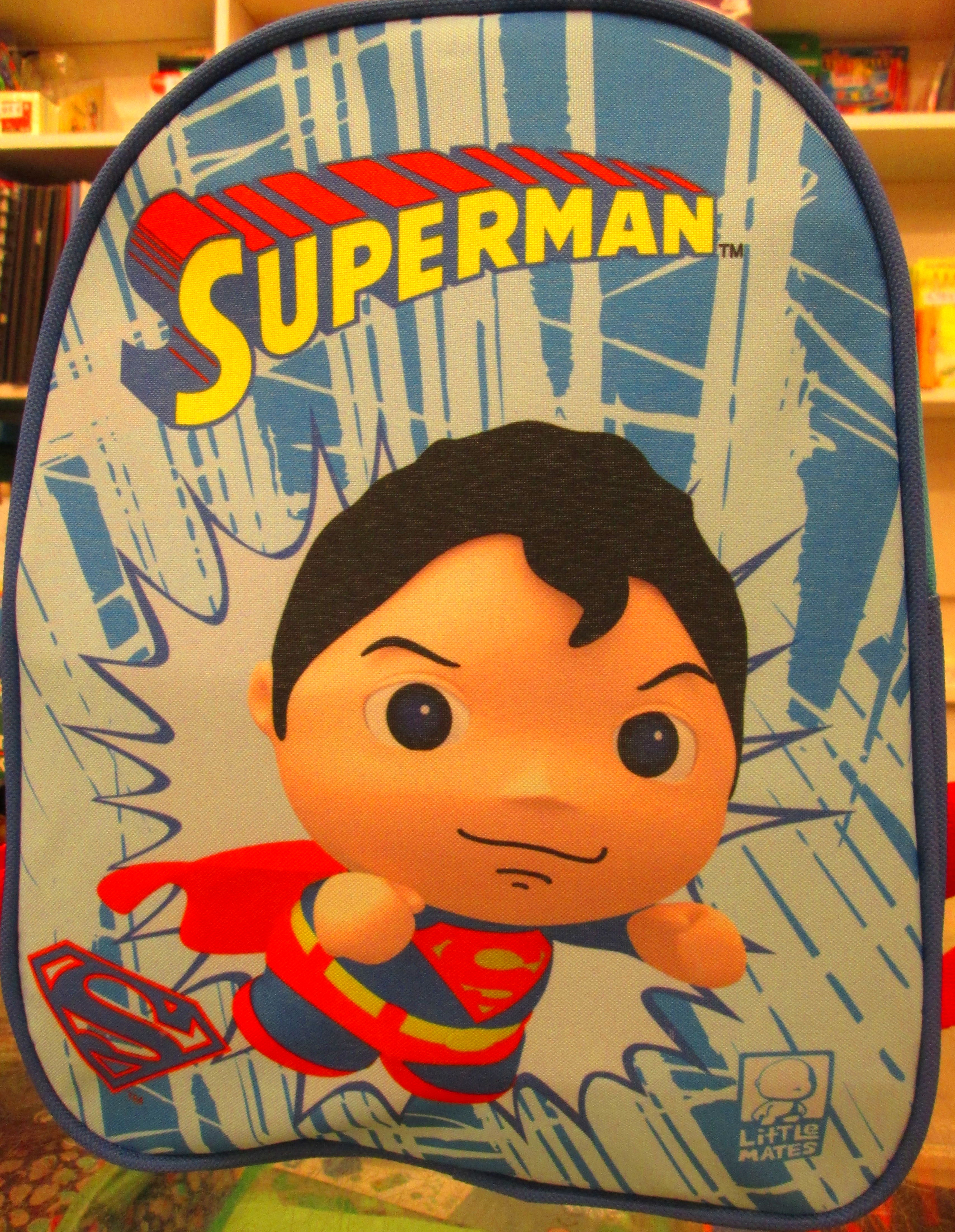 MOCHILA SUPERMAN MOCHILA SUPERMAN
