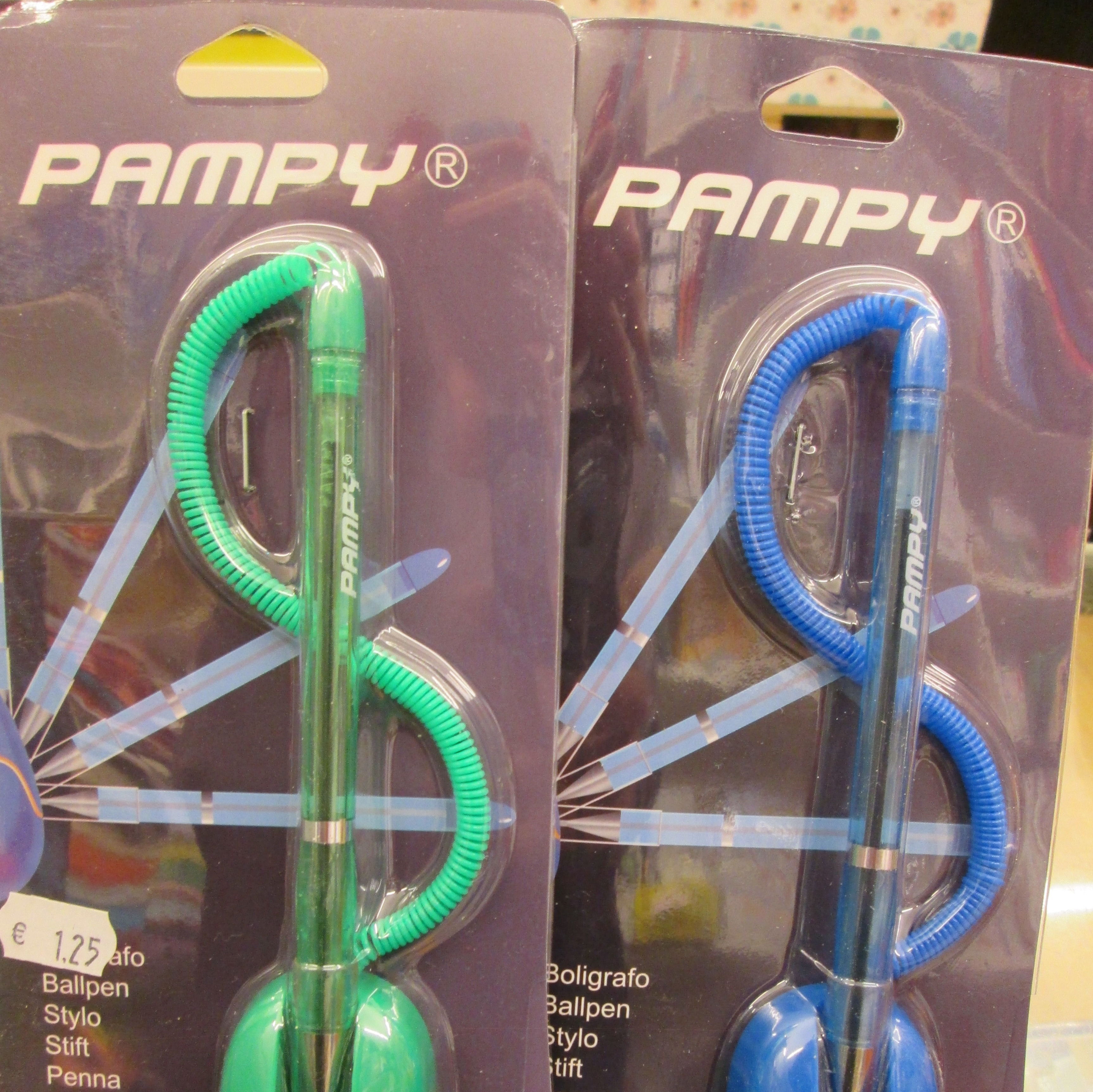 BOLÍGRAFO CON BASE ADHESIVA PAMPY BOLÍGRAFO CON BASE ADHESIVA PAMPY