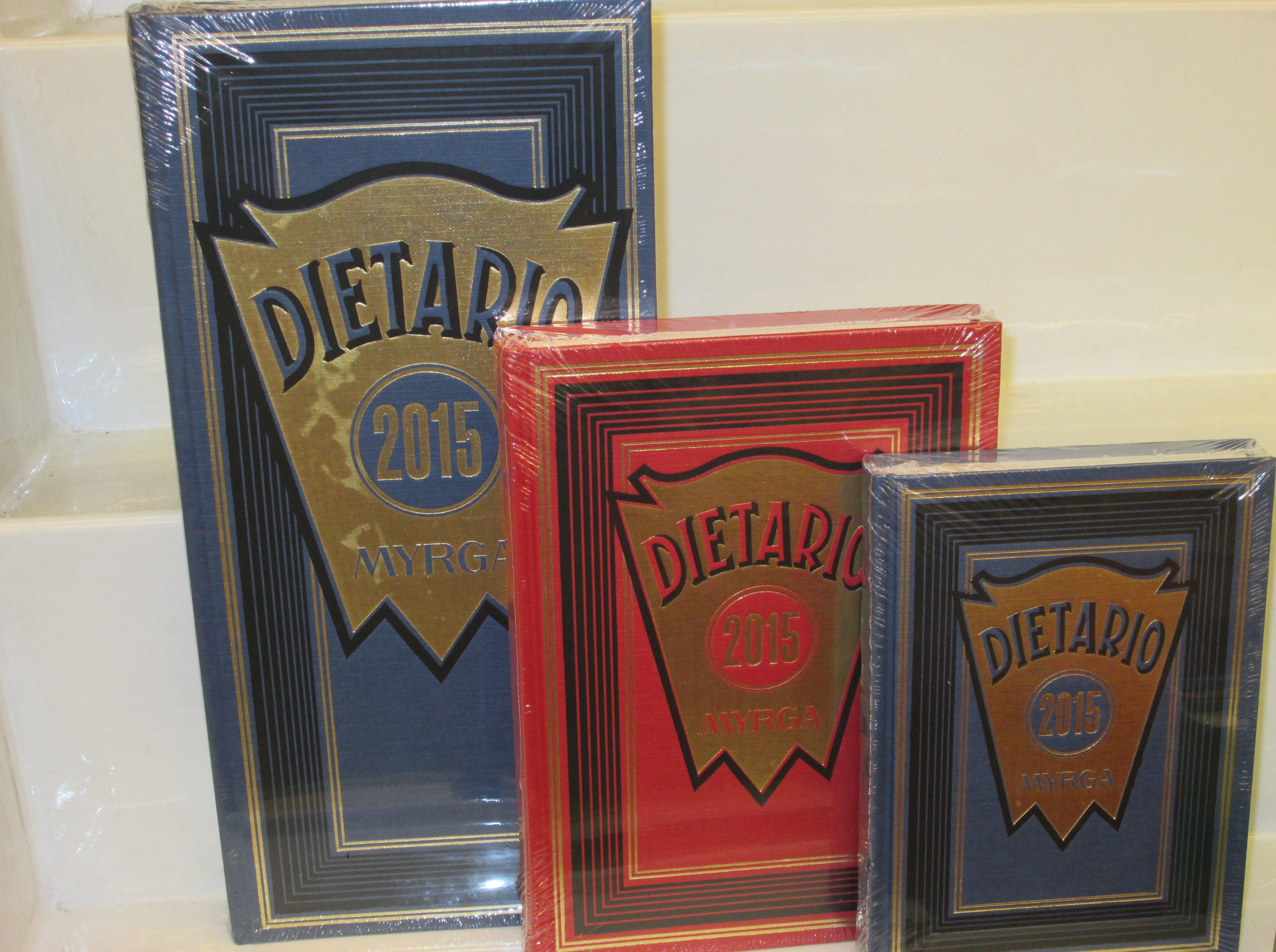 Dietario 2015 Dietario 2015