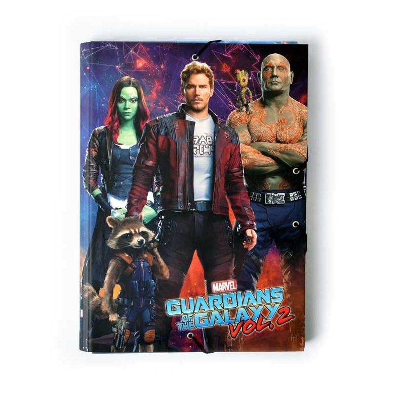 1 Carpeta solapas Marvel Guardians Of The Galaxy 1 Carpeta solapas Marvel Guardians Of The Galaxy