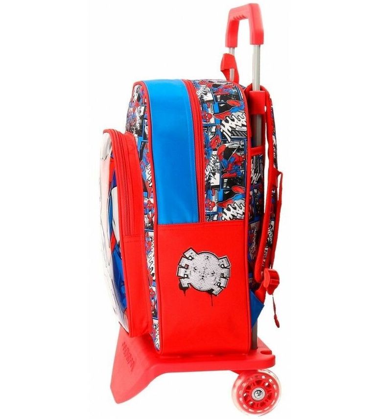 Mochila SPIDERMAN. Con carro. Mochila SPIDERMAN. Con carro.