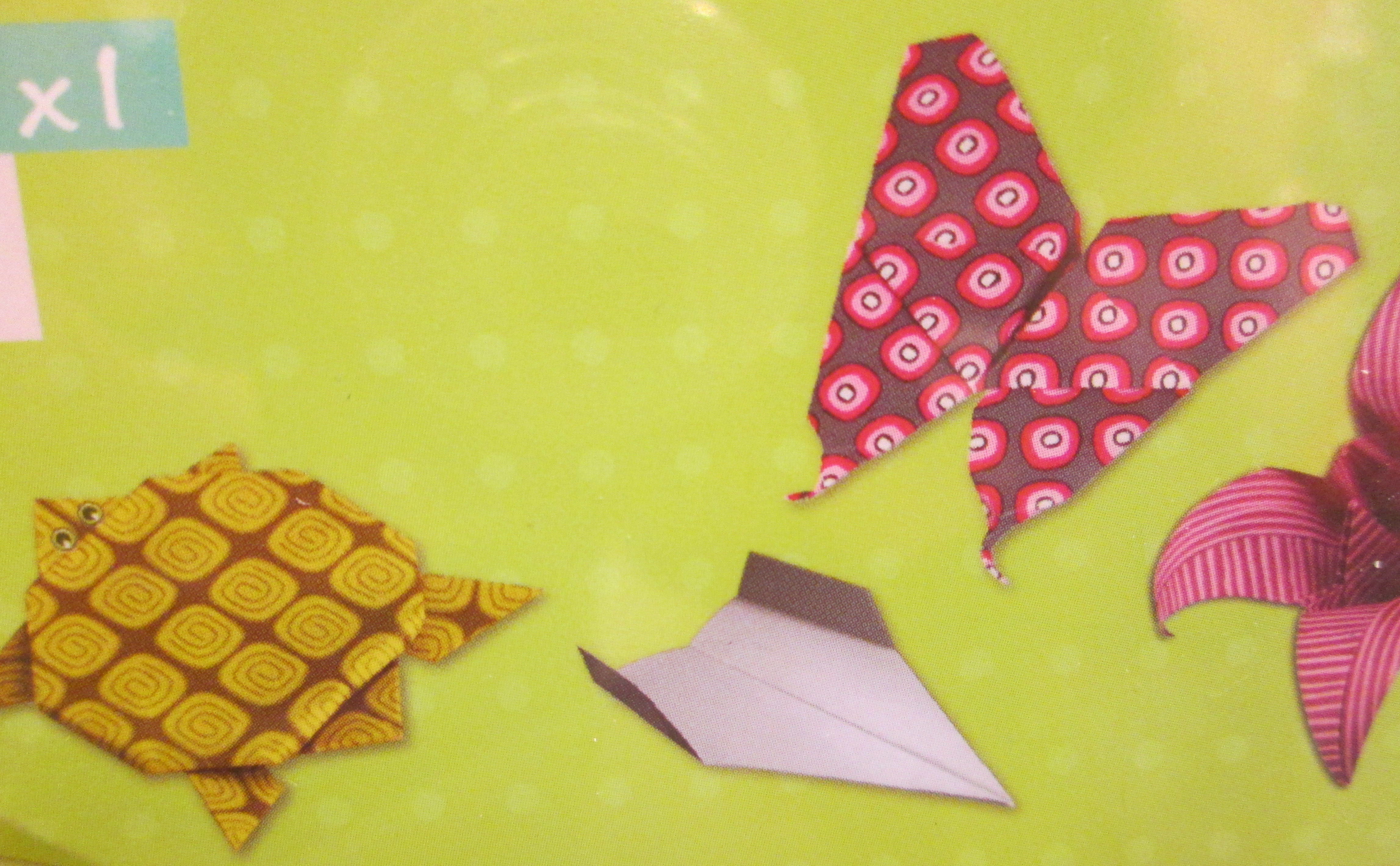 Origami. Paper story Origami. Paper story