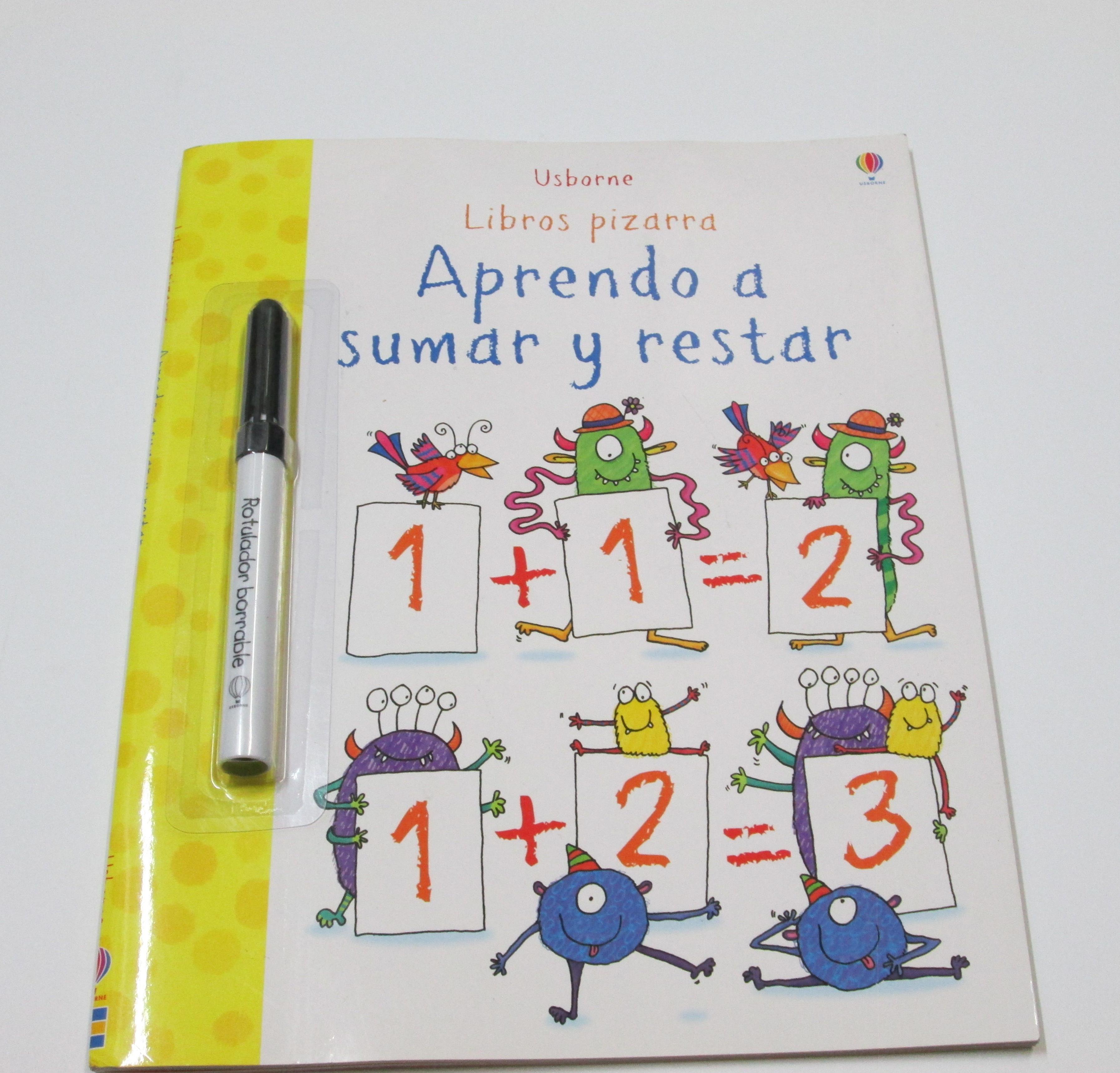 Aprendo a sumar. Libros pizarra Aprendo a sumar. Libros pizarra