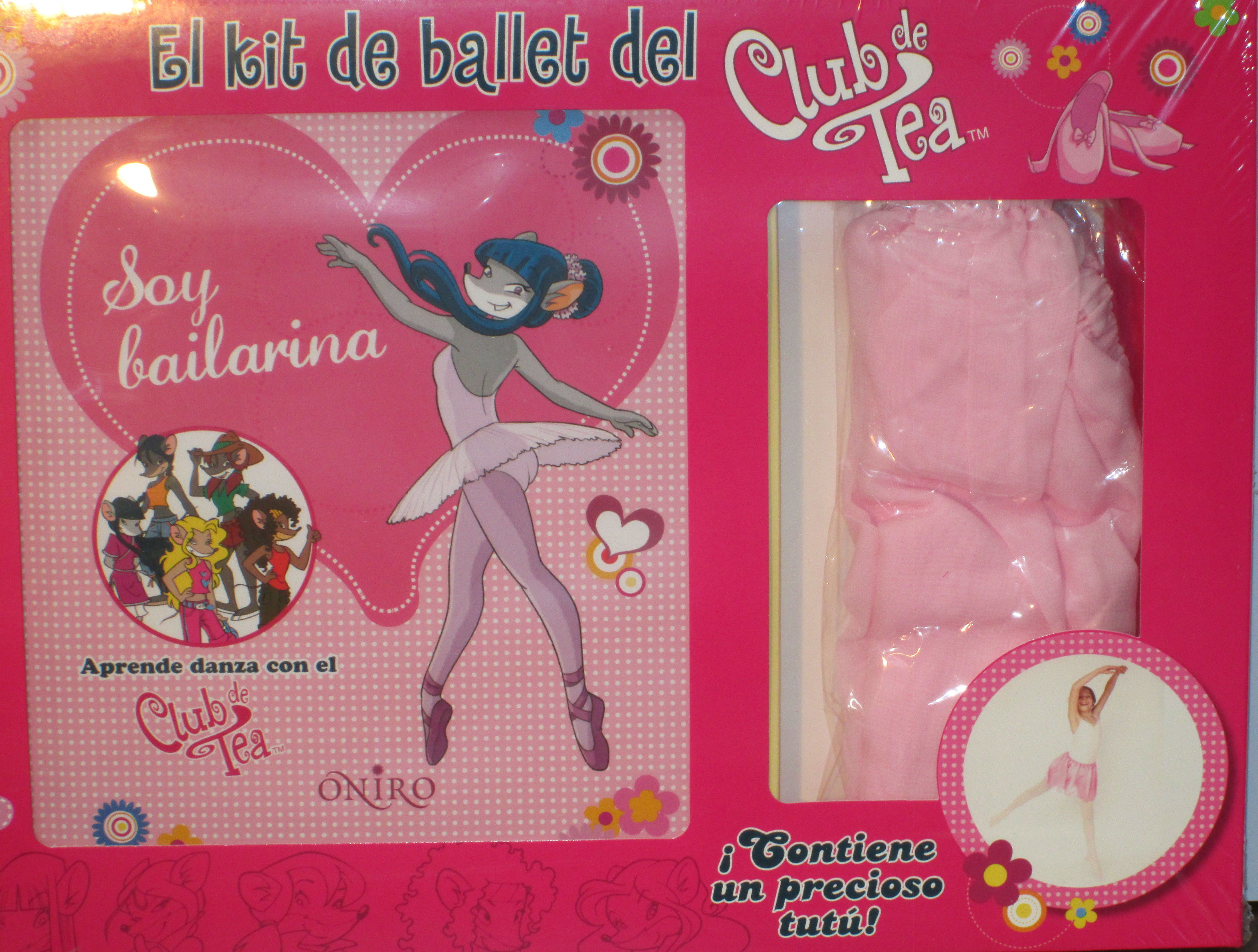 El kit de ballet del Club Tea: Librería-Papelería. Artículos de Librería Intomar El kit de ballet del Club Tea: Librería-Papelería. Artículos de Librería Intomar