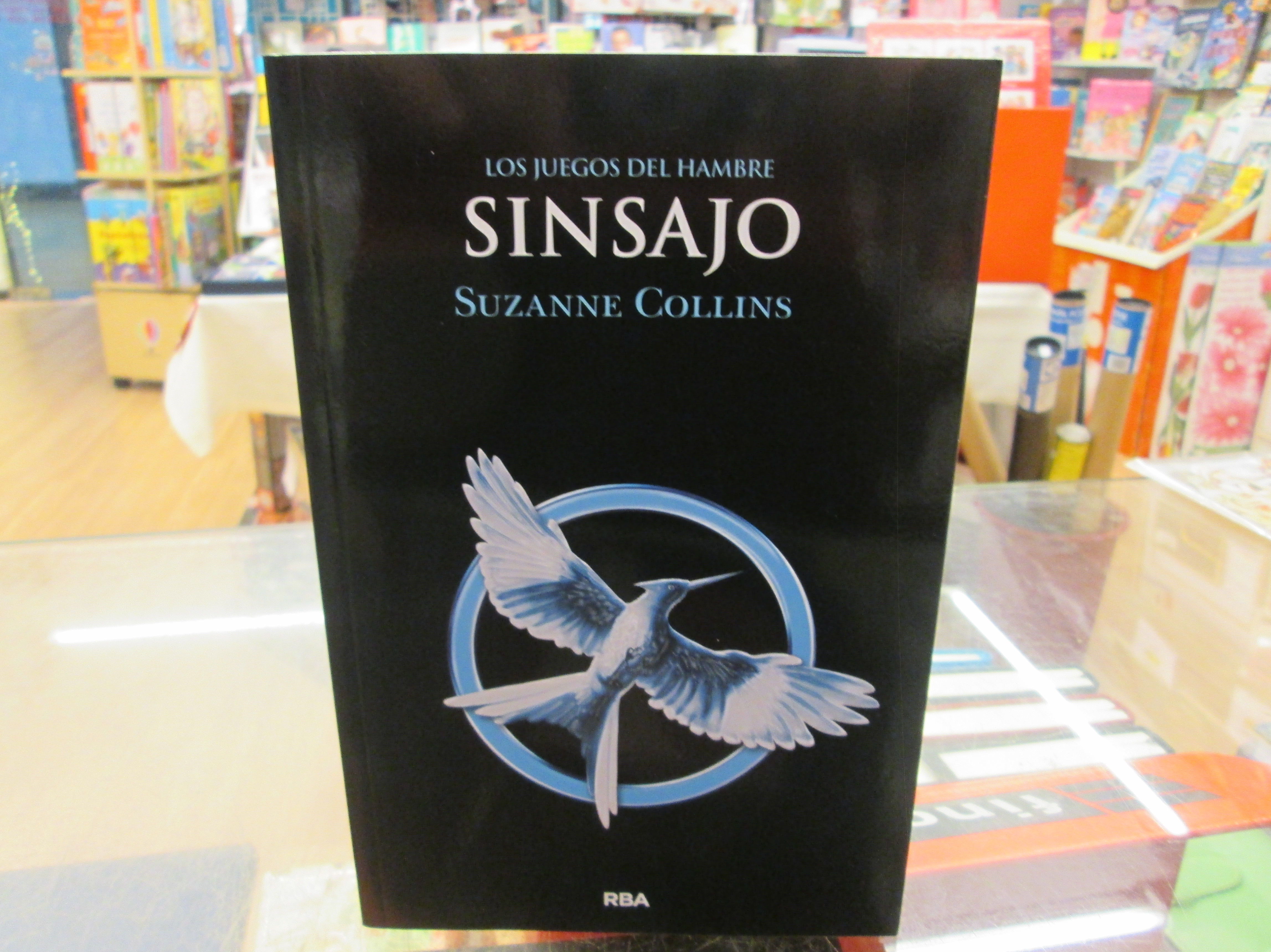 SINSAJO. Los juegos del hambre 3 SINSAJO. Los juegos del hambre 3