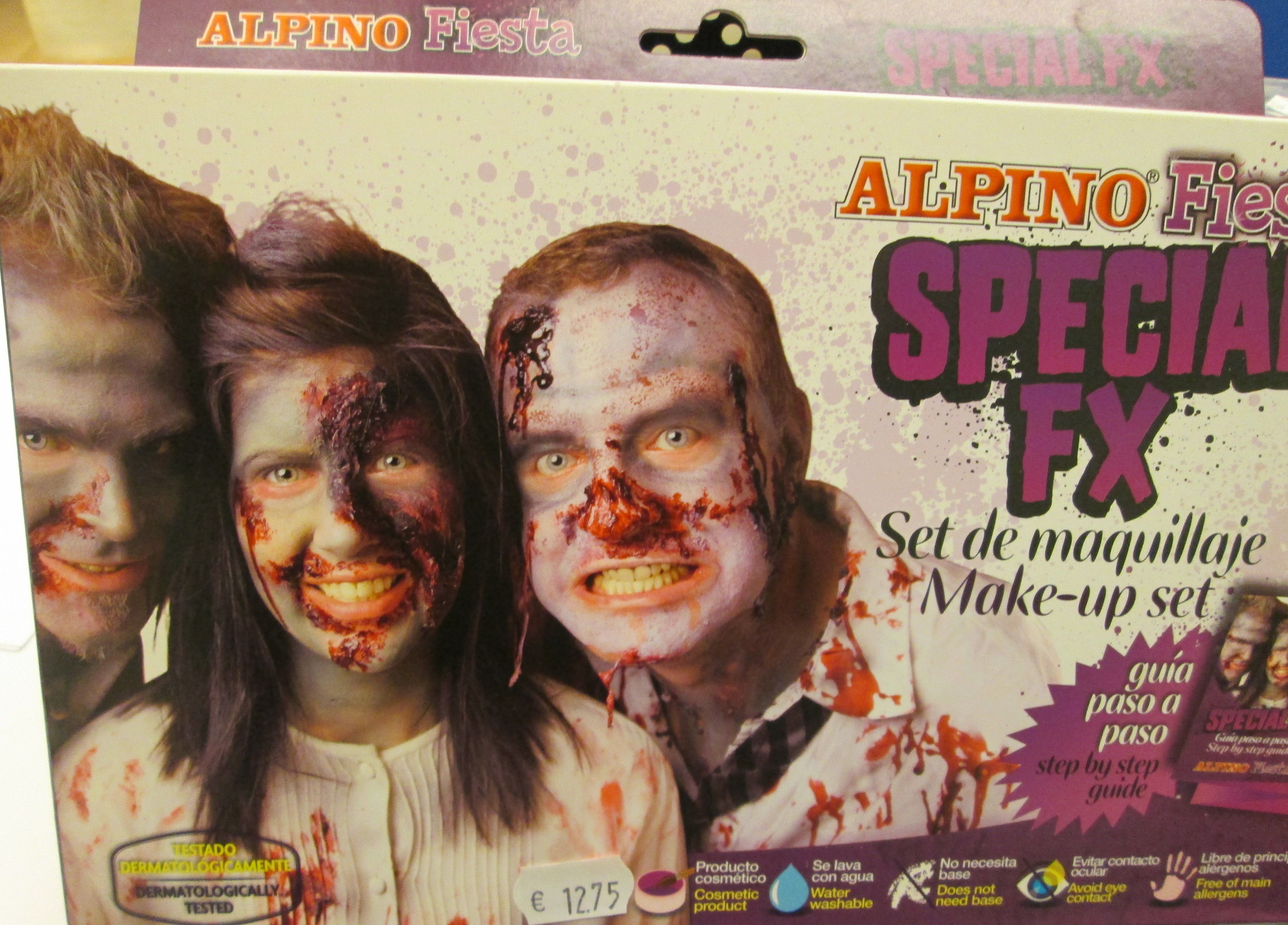 Set de maquillaje ALPINO EFECTOS ESPECIALES Set de maquillaje ALPINO EFECTOS ESPECIALES