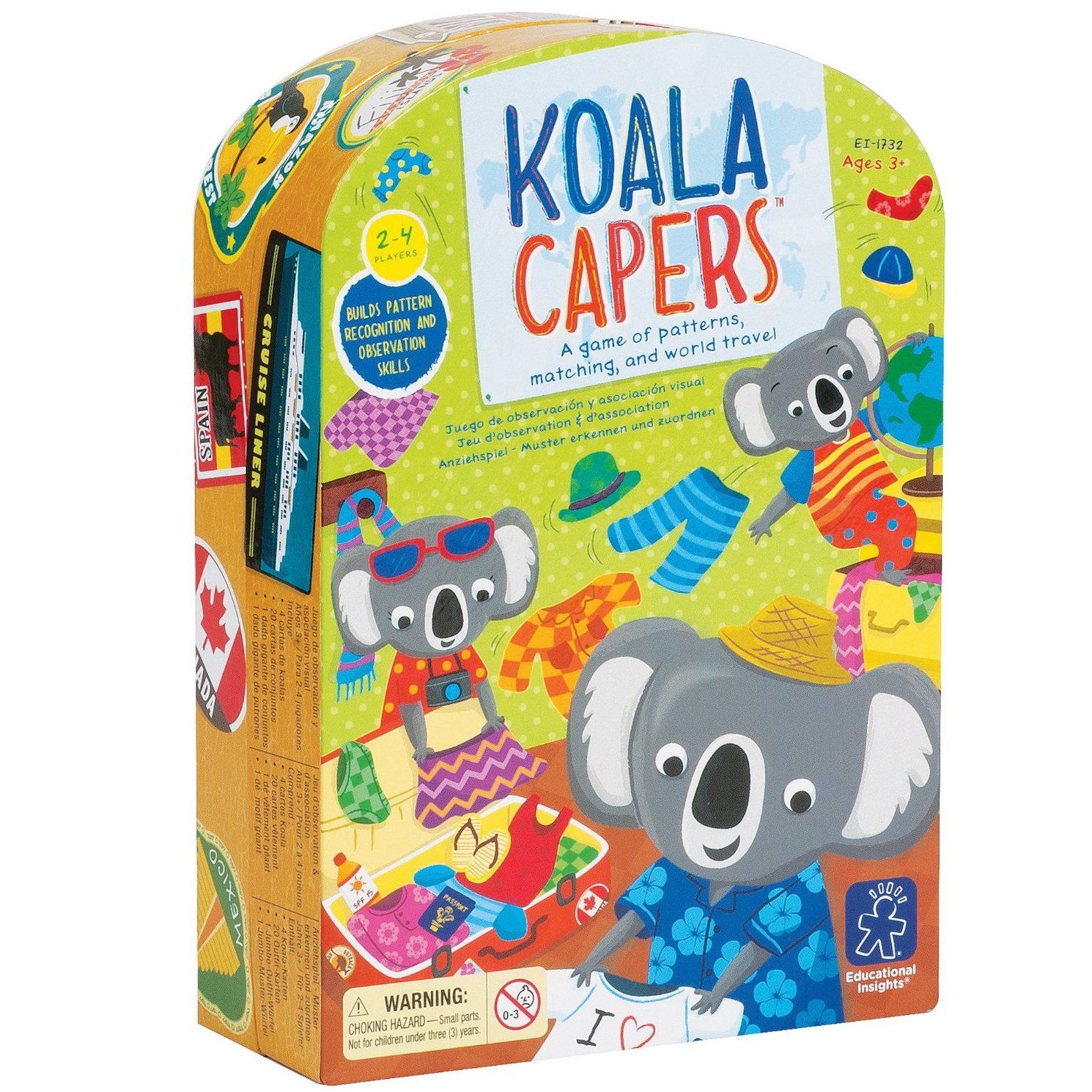 JUEGO DE CARTAS KOALA CAPERS. LEARNING RESOURCES JUEGO DE CARTAS KOALA CAPERS. LEARNING RESOURCES