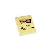 Taco de notas POS-IT 653 3M 38 x 51 Taco de notas POS-IT 653 3M 38 x 51