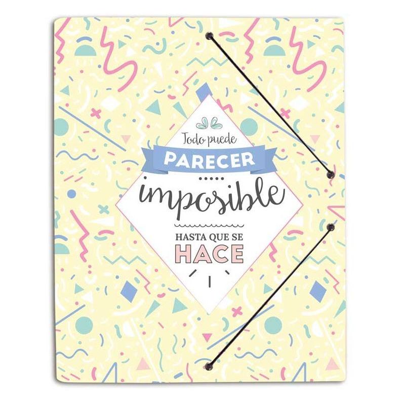 Carpeta Solapas Amelie Clasic 8436565225411 Carpeta Solapas Amelie Clasic 8436565225411