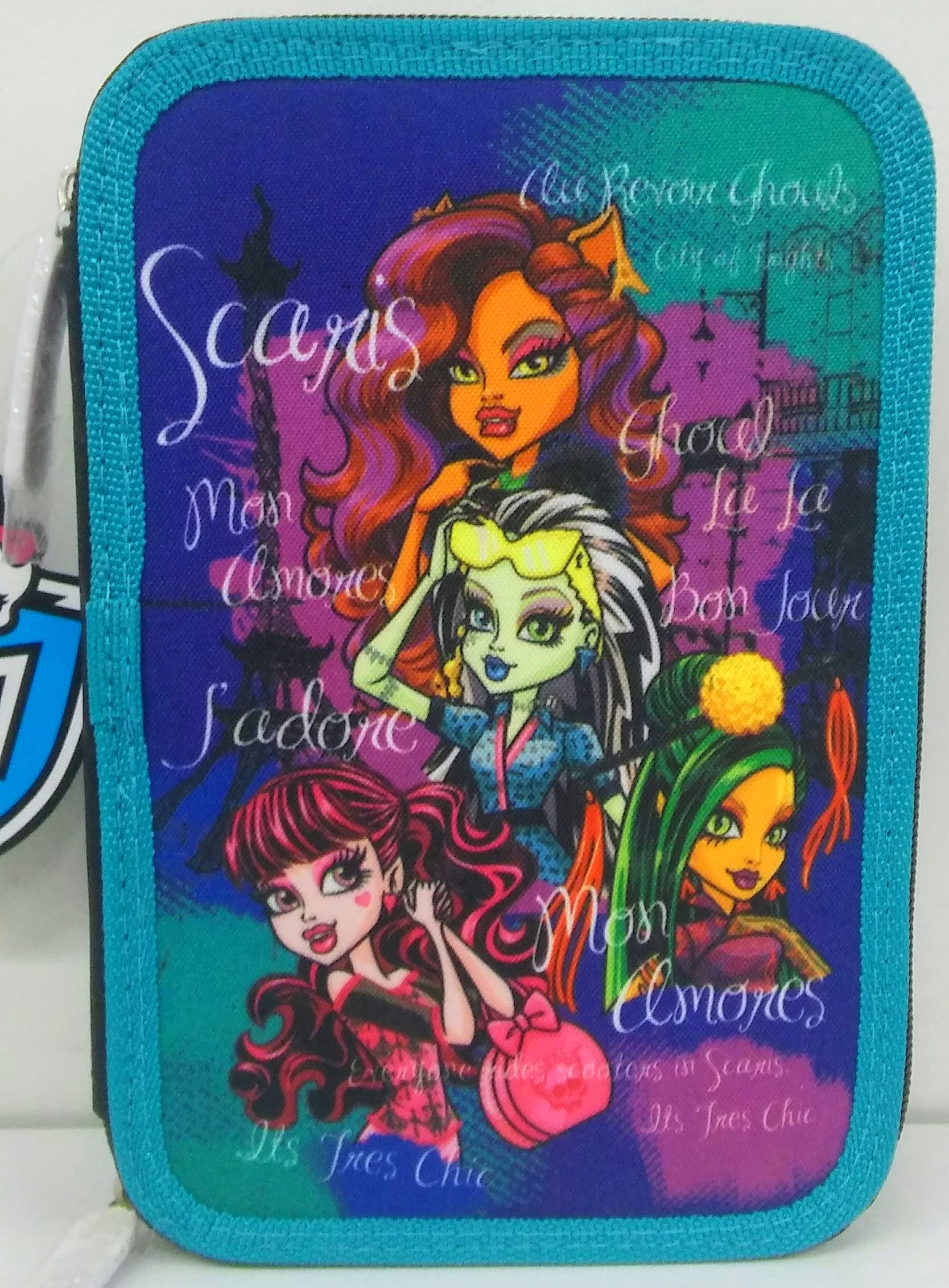 Estuche pinturas MONSTER HIHG Estuche pinturas MONSTER HIHG
