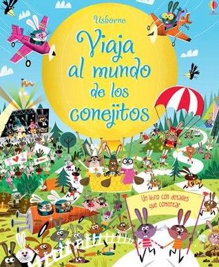 VIAJA AL MUNDO DE LOS CONEJITOS VIAJA AL MUNDO DE LOS CONEJITOS