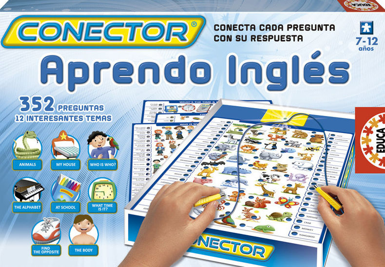 CONECTOR APRENDO INGLES. EDUCA CONECTOR APRENDO INGLES. EDUCA