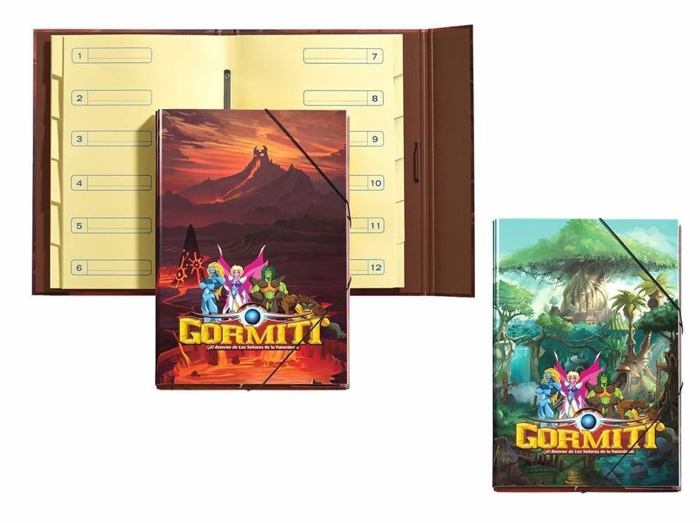 Carpeta clasificadora GORMITI Carpeta clasificadora GORMITI