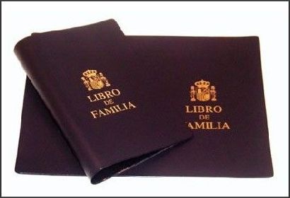 Funda para Libro de Familia Funda para Libro de Familia