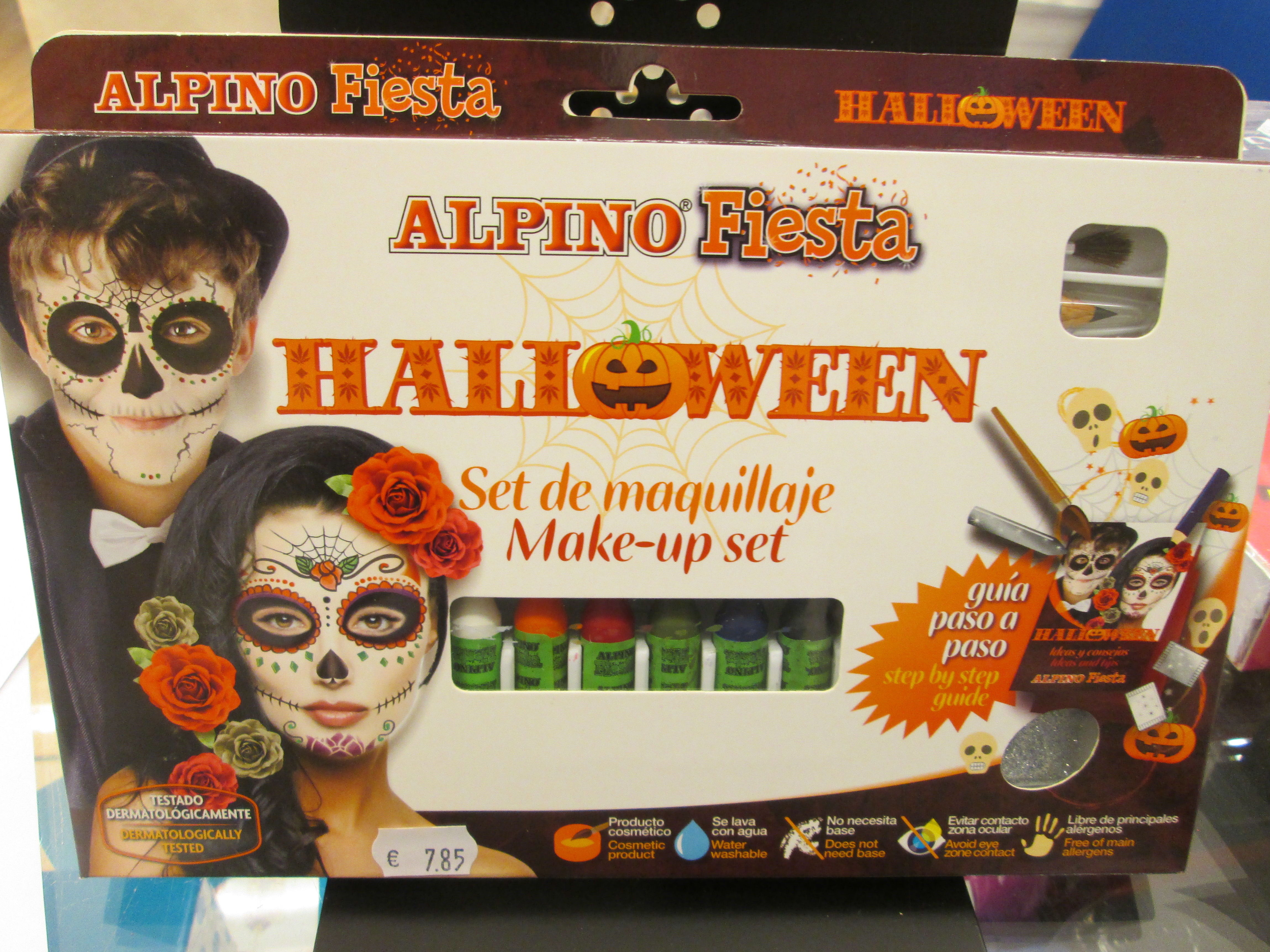 Set de maquillaje ALPINO HALLOWEEN Set de maquillaje ALPINO HALLOWEEN