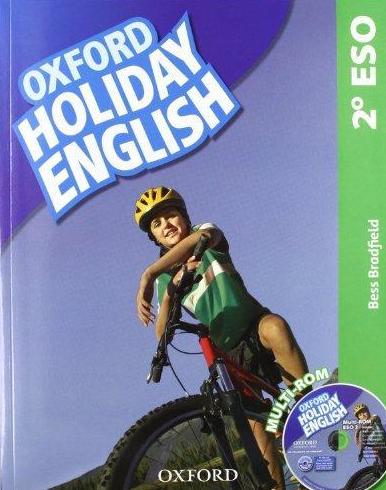 Holiday English 2º ESO. OXFORD. 9780194014519 Holiday English 2º ESO. OXFORD. 9780194014519