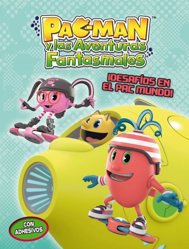 PAC-MAN AVENTURAS FANTASMALES PAC-MAN AVENTURAS FANTASMALES