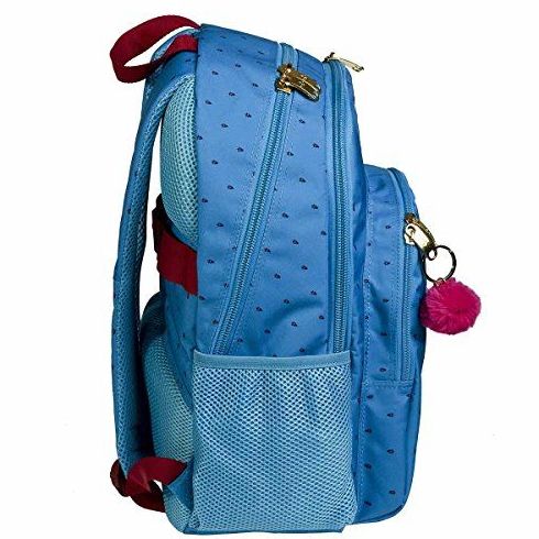 Mochila Busquets doble Campus Azul Mochila Busquets doble Campus Azul
