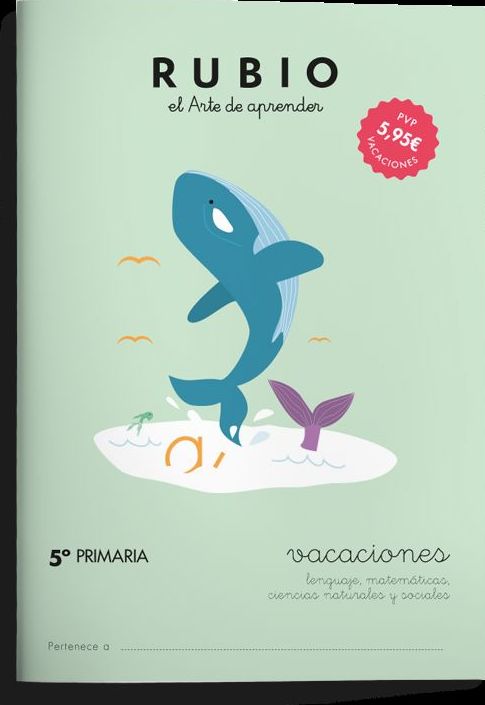 Vacaciones Rubio 5 Primaria. 9788415971658 Vacaciones Rubio 5 Primaria. 9788415971658
