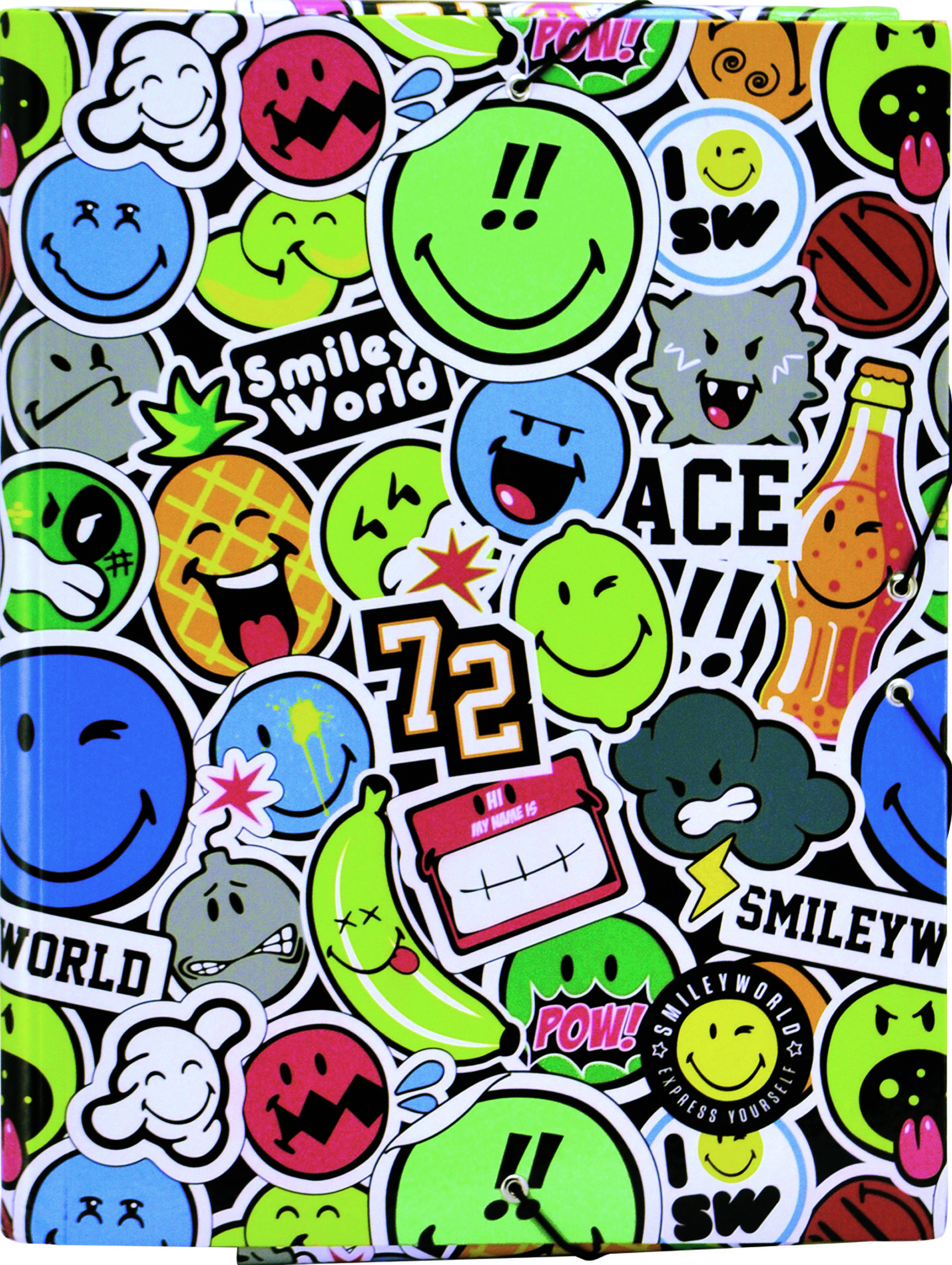 Carpeta solapas SMILE WORLD. SPORTANDEM Carpeta solapas SMILE WORLD. SPORTANDEM