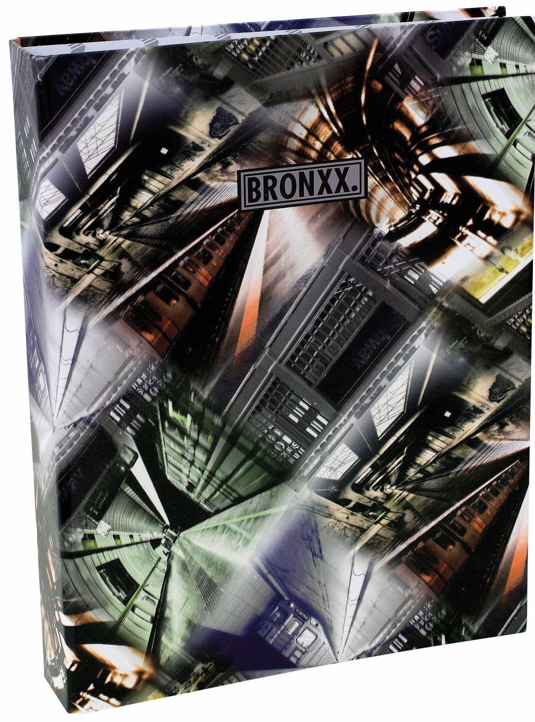 Carpeta 4 anillas BRONX SUBWAY. SPORT TANDEM Carpeta 4 anillas BRONX SUBWAY. SPORT TANDEM
