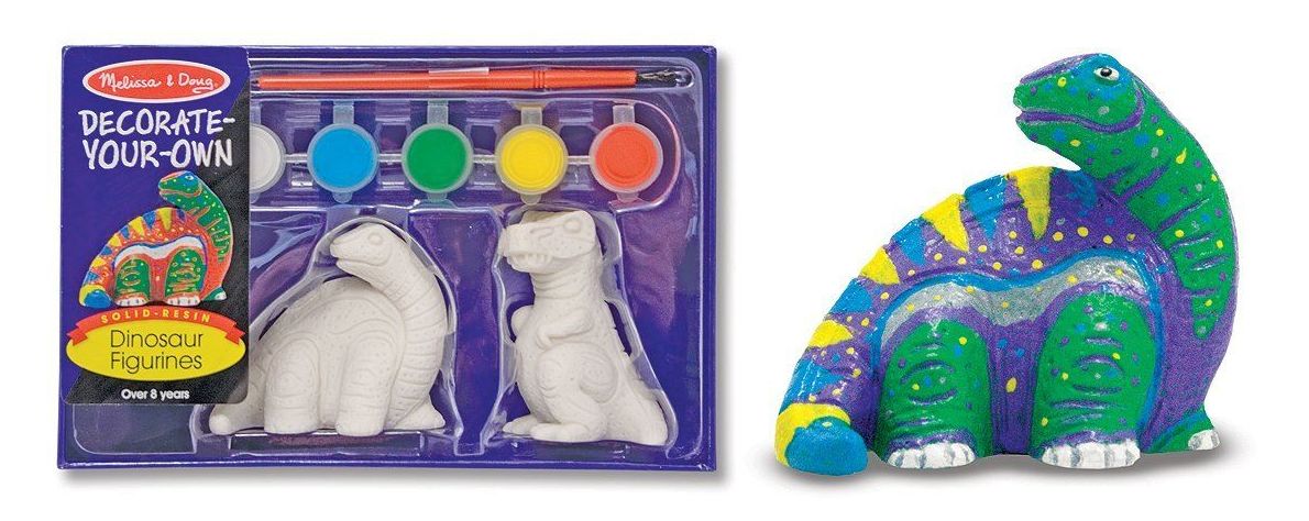 DECORA TUS DINOSAURIOS. MELISSA & DOUG DECORA TUS DINOSAURIOS. MELISSA & DOUG