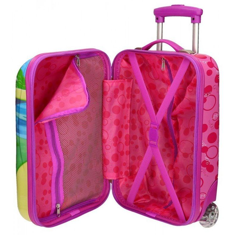 Maleta correpasillos 39x50x20 cm Rígida 4 ruedas Shimmer and Shine Wish Maleta correpasillos 39x50x20 cm Rígida 4 ruedas Shimmer and Shine Wish