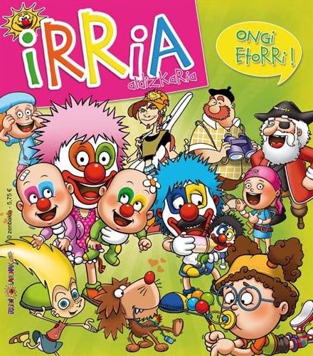 IRRIA ALDIZKARIA 41. Zka 2015eko URTARRILA IRRIA ALDIZKARIA 41. Zka 2015eko URTARRILA