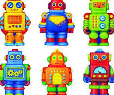Moldea y pinta imanes robots para nevera Moldea y pinta imanes robots para nevera