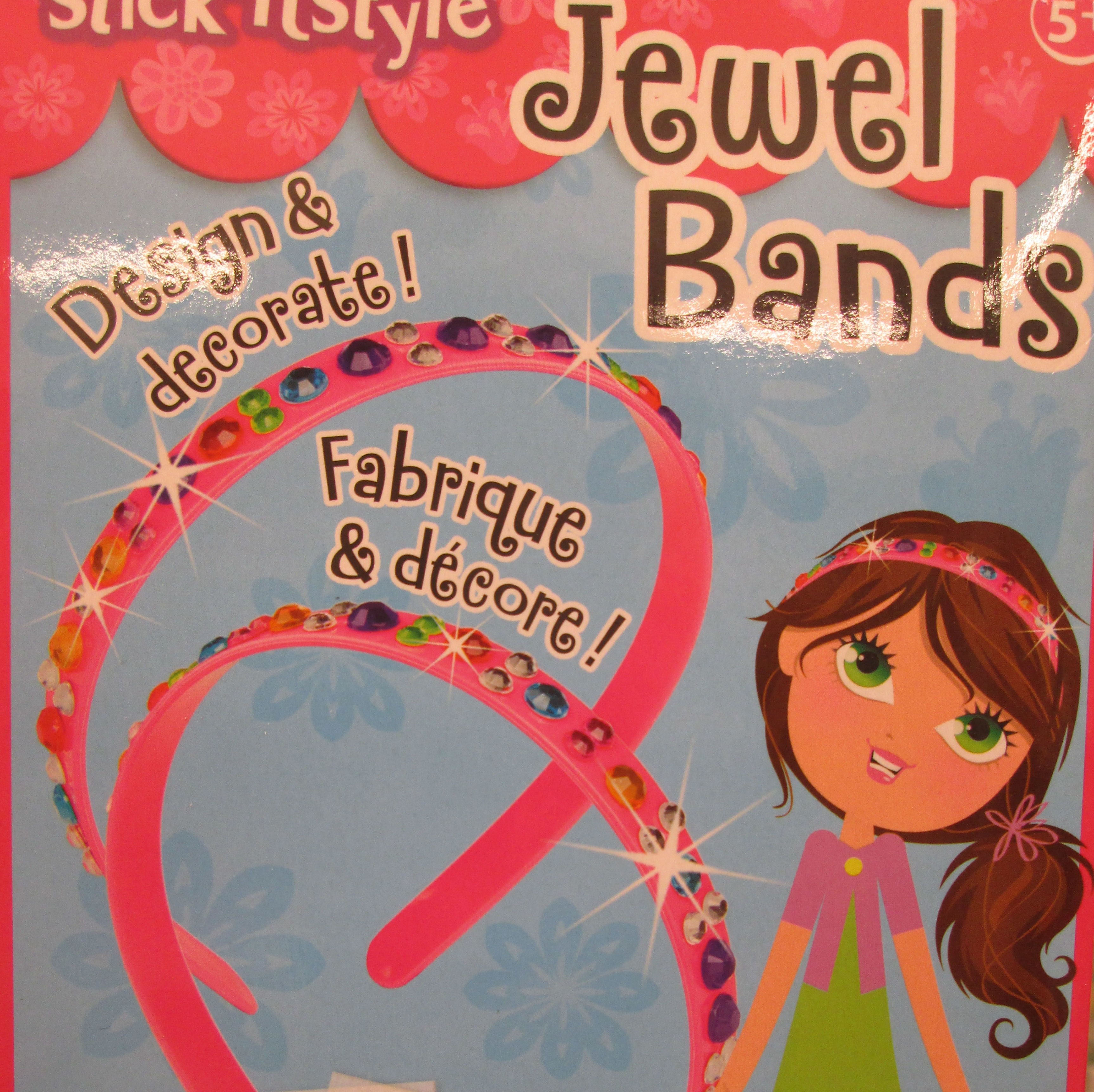 STICK'NSTYLE. CREA Y DECORA TU DIADEMA STICK'NSTYLE. CREA Y DECORA TU DIADEMA