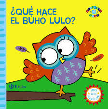 ¿Qué hace el búho Lulo? ¿Qué hace el búho Lulo?