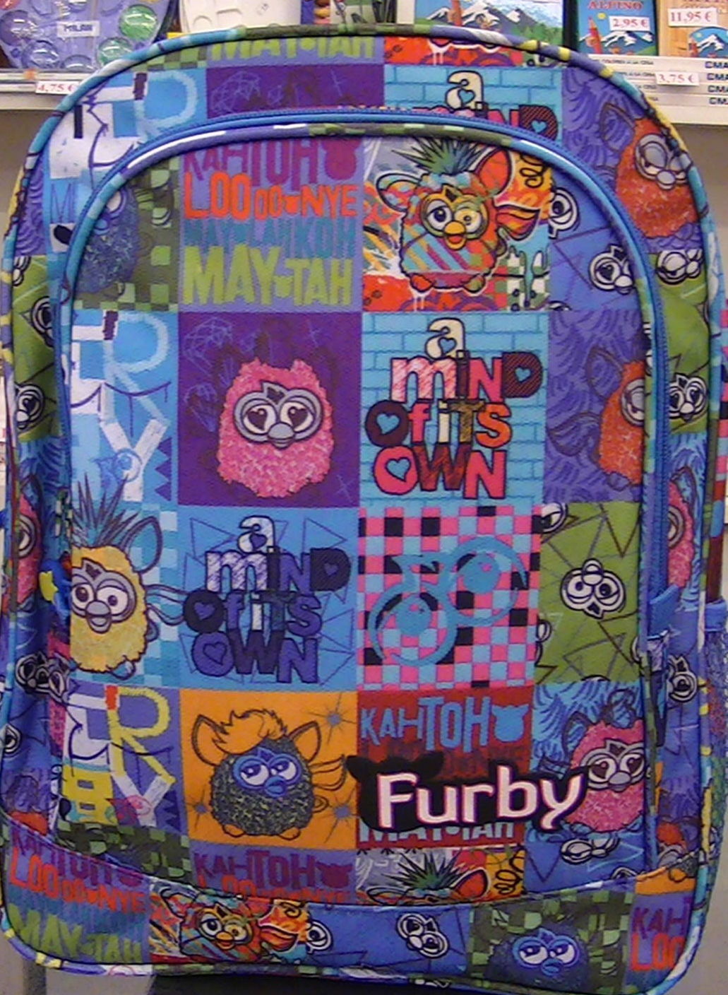 MOCHILA FURBY MOCHILA FURBY
