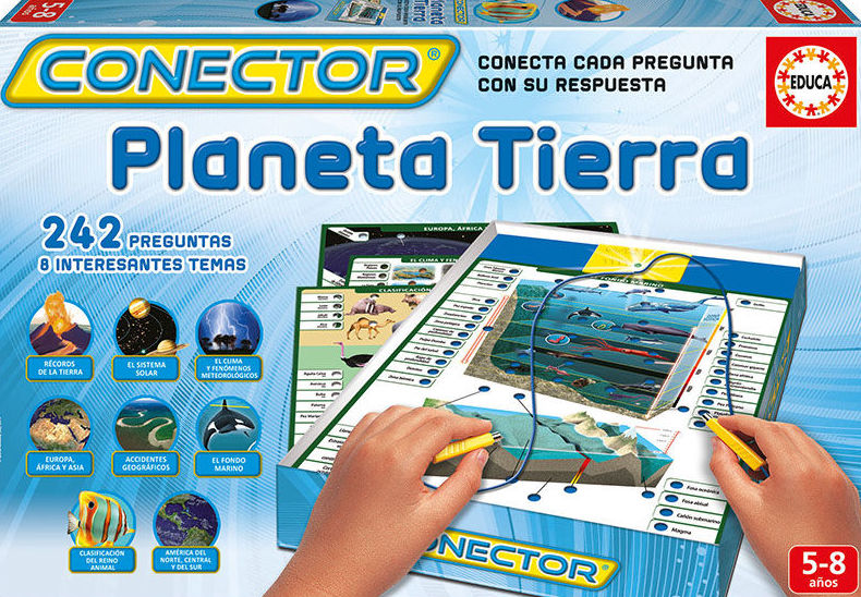 CONECTOR PLANETA TIERRA. EDUCA CONECTOR PLANETA TIERRA. EDUCA