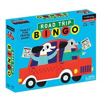 Bingo de viaje por carretera. Road Trip BINGO. Mudpuppy Bingo de viaje por carretera. Road Trip BINGO. Mudpuppy
