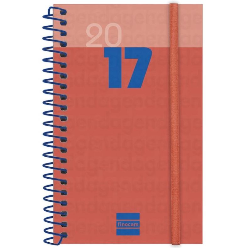 Agenda 2017. 79x127 mm. Semana vista. Year. Finocam Agenda 2017. 79x127 mm. Semana vista. Year. Finocam