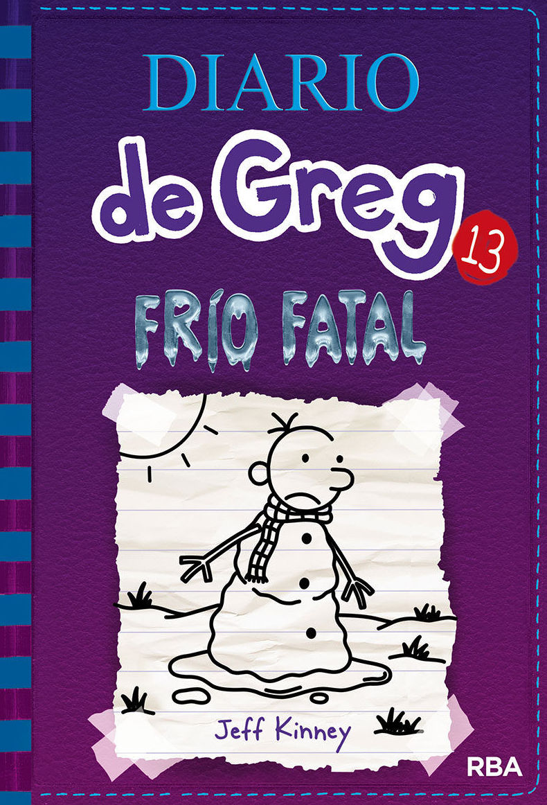 Diario Greg 13. Frío fatal