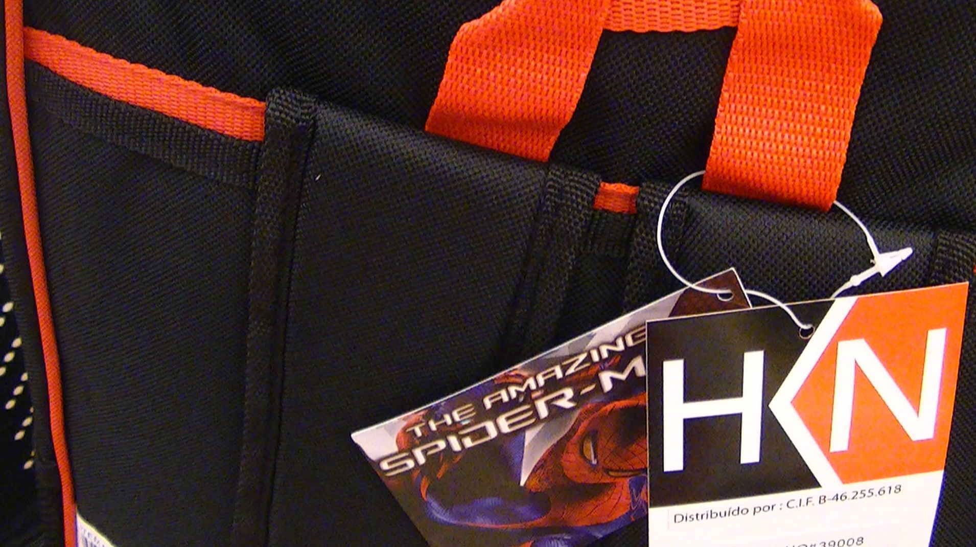 MOCHILA SPIDERMAN MOCHILA SPIDERMAN