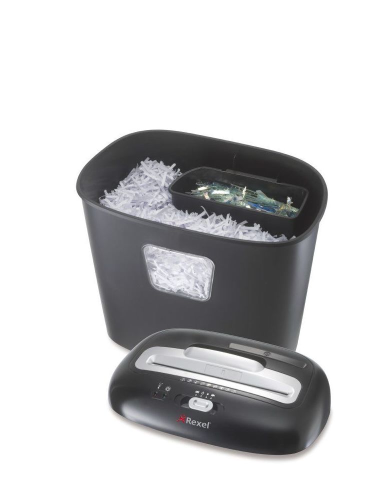 Rexel Duo 2102560 - Destructora Rexel Duo 2102560 - Destructora