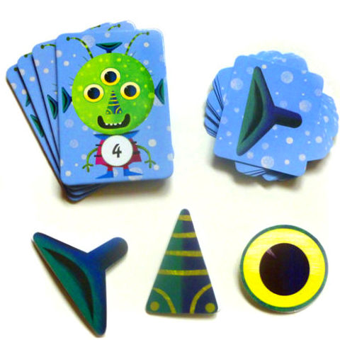 Ejecita tu memoria y atención con el juego de cartas bizaroid. Djeco Ejecita tu memoria y atención con el juego de cartas bizaroid. Djeco