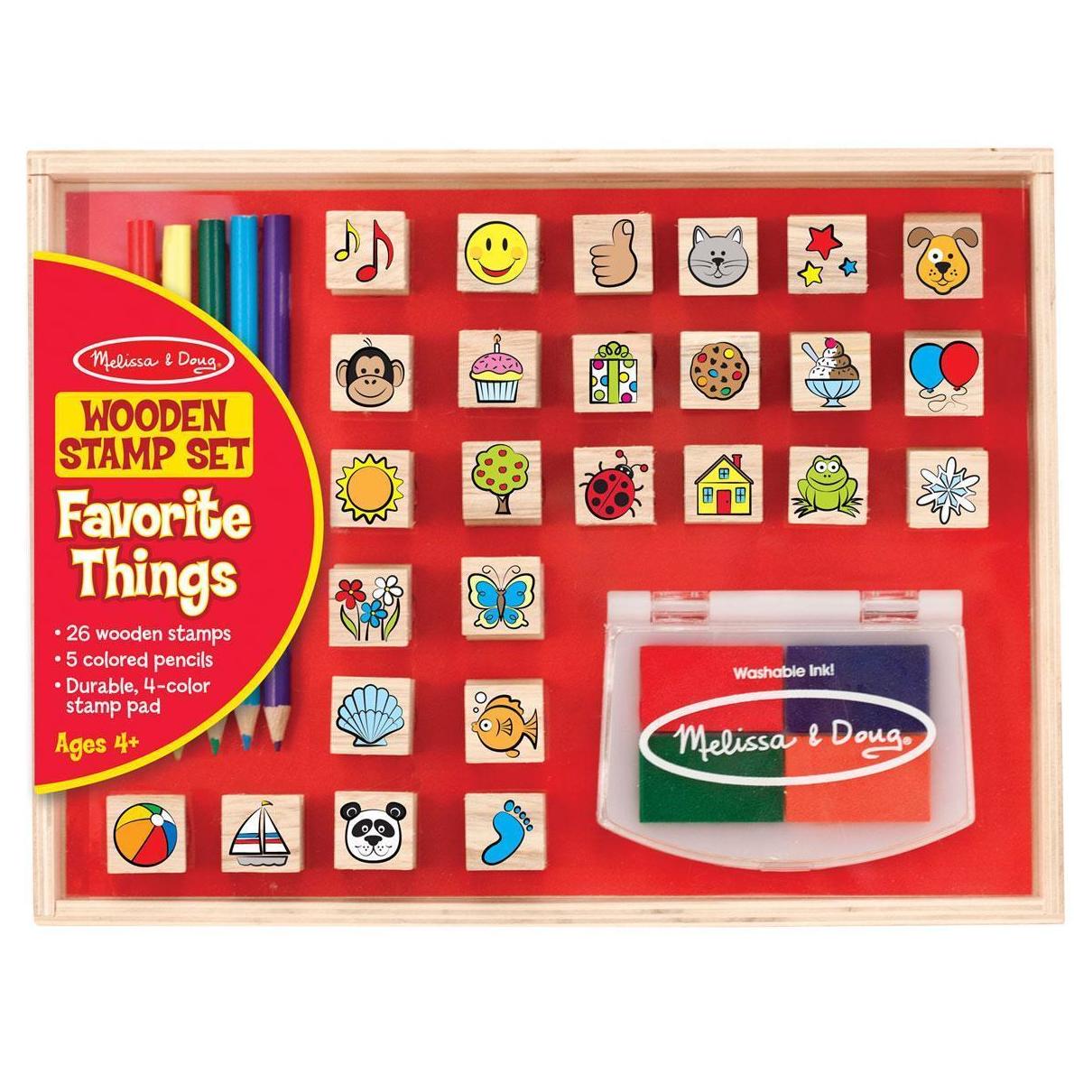 JUEGO DE SELLOS. MELISSA & DOUG JUEGO DE SELLOS. MELISSA & DOUG