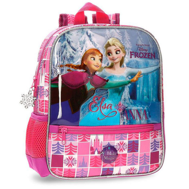Mochila Frozen Magic Disney Multicolor. Mochila Frozen Magic Disney Multicolor.