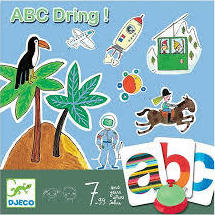 ABC Dring. Juego de vocabulario. Djeco. Dj08484 ABC Dring. Juego de vocabulario. Djeco. Dj08484