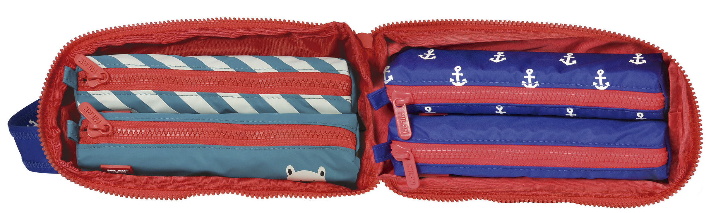 Estuche pinturas ANCHOR CLUB ROJO-AZUL. MILÁN Estuche pinturas ANCHOR CLUB ROJO-AZUL. MILÁN